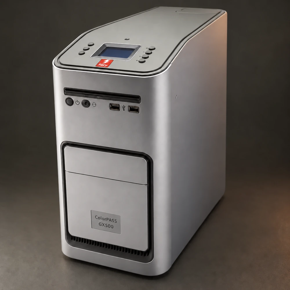 ColorPASS GX500 server
