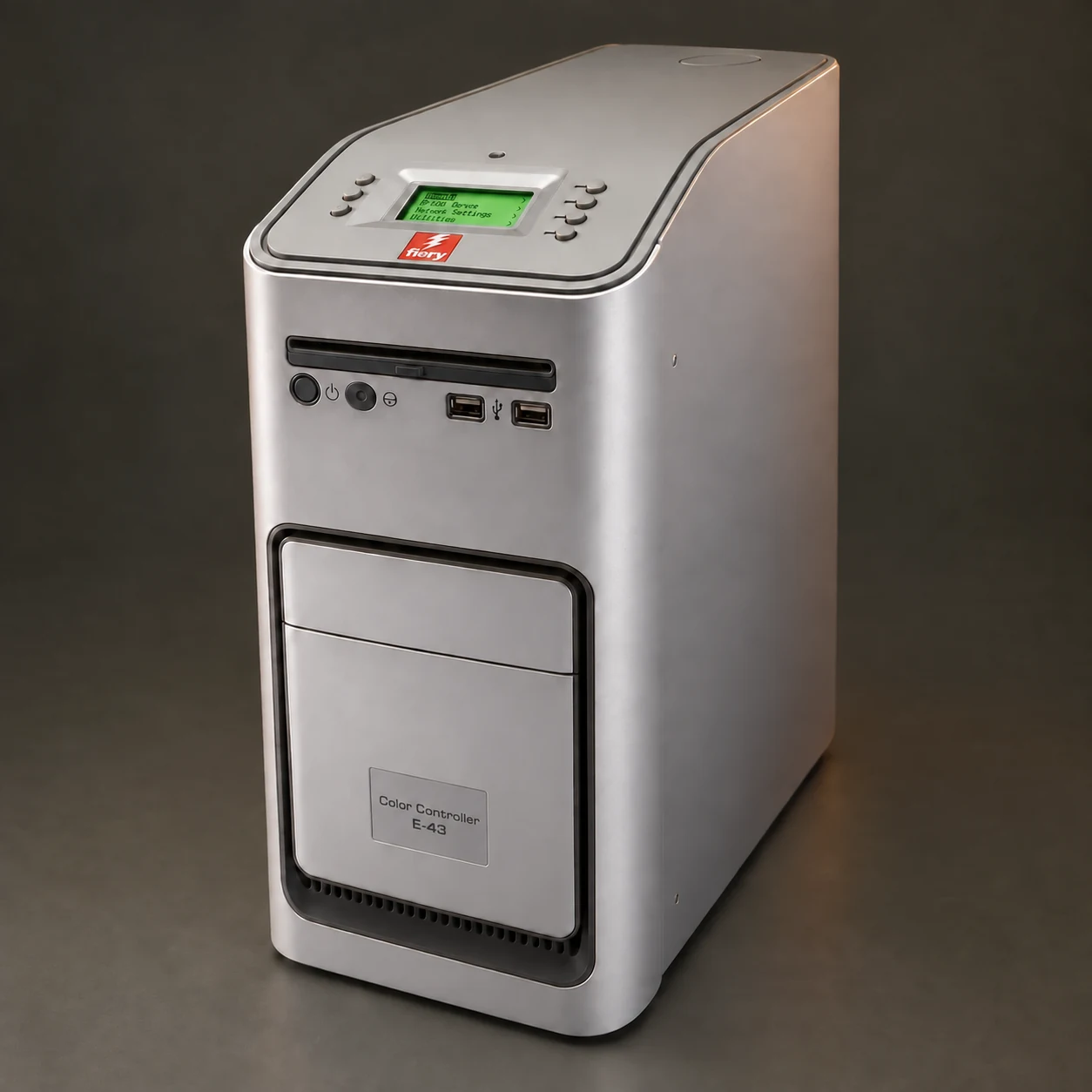 E-43 server